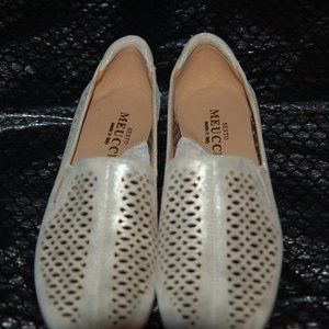 Sesto Meucci Laser-cut Sneaker Flats